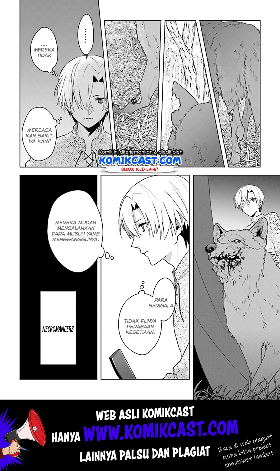 The Undead Lord of the Palace of Darkness Chapter 03 Bahasa Indonesia